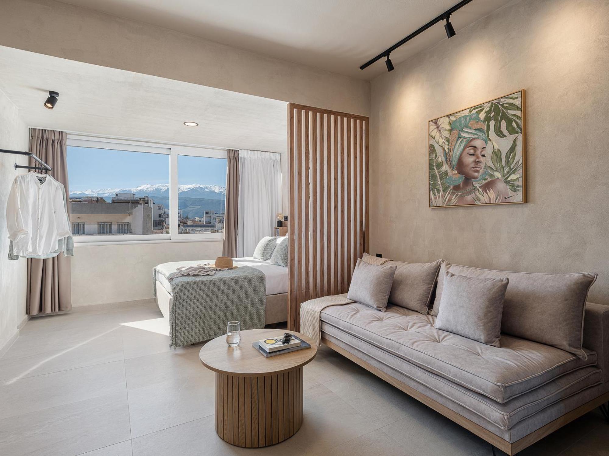 Aura Urban Living In The Heart Of Chania City Extérieur photo