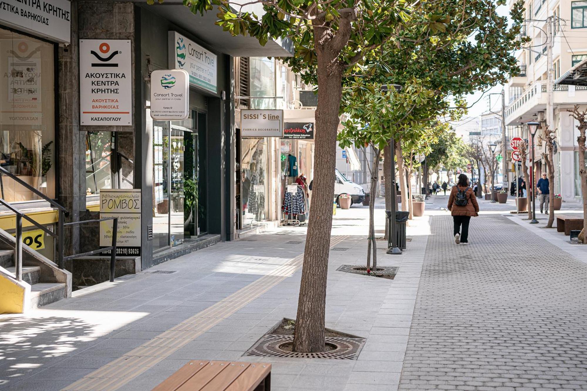 Aura Urban Living In The Heart Of Chania City Extérieur photo
